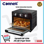 Cornell 25L Air Fryer Oven With Turbo Convection Function CAF-E25L (1 Year Warranty)