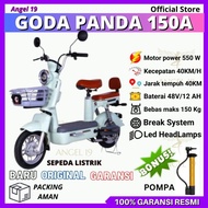 Sepeda Motor Listrik Uwinfly N9 Pro 2000 Watt SEPEDA  LISTRIK GODA 150A 550W GODA PANDA GD-150A 48V/