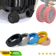 Silicone Luggage Wheel Covers 8 PCS Luggage Wheel Protector