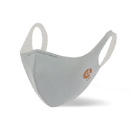 COPPER LINE  Triple Layers with Filter Anti-Bacterial Mask - Grey