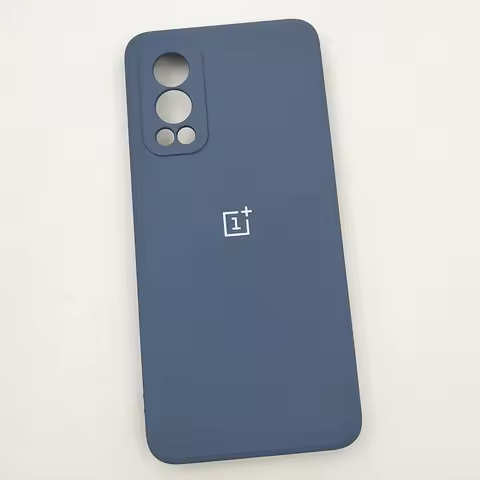 OnePlus Nord 2 DN2101 Case Liquid Silicone Soft Camera Protection Cover For One Plus Nord 2 1+ Nord2