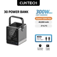 CUKTECH NO 30 POWERBANK HUB 300W（max）2C2A + Wireless 40000mAh