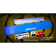 Sticker spoon set one car #sticker #spoon #oracal