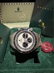 A BATHING APE MEN WATCHES CLASSIC TYPE 4 BAPEX® MENS 熊貓系列