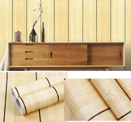 Giấy dán tường GIẢ GỖ M3 khổ 45cm x 10m có keo sẵn