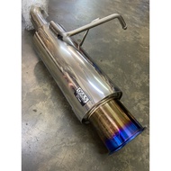 Exhaust GTbox 06&s Ori Made In Japan🇯🇵 Inlet 2.0inci Outlet 3.5inci