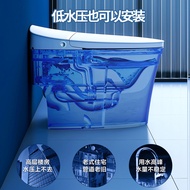 Anhua Smart Toilet Integrated Household Automatic Toilet Electric Water-Free Pressure Limit Remote C
