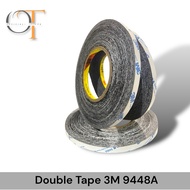 3m 9448A Double Tape Rubber list Black - 8mm x 50mtr