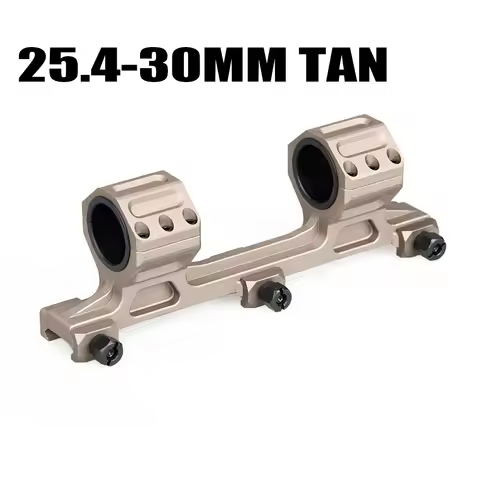 Hunting airsoft accessories Aluminum 25.4mm 30mm 35mm Diameter Double Ring Scope Mount 1.57inches 1.