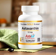 CGN ~Astaxanthin, Astaliff® Pure Icelandic, 12 mg, 30 ~ 120 Veggie Softgels