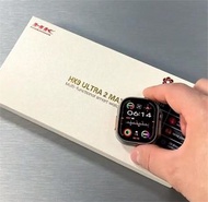 全新藍牙手錶HK9 ULTRA 2 MAX 2024最新款智能手錶喬幫主戶外運動Ultra 2 1:1外觀Bluetooth AMOLED屏 49mm Smart Watch with GPS App