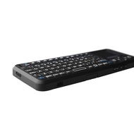 SG Mini iPazzport KP-810-10A 2.4G RF Wireless Handheld Keyboard Mouse Touchpad Laser Pointer Backlig