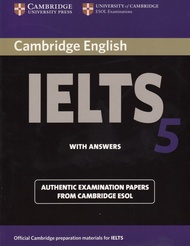 CAMBRIDGE IELTS 5 : STUDENT'S BOOK WITH ANSWERS BY DKTODAY