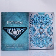 Fathom Playing Card by Ellusionist