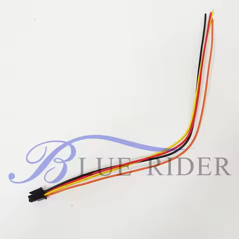 For Rockford Fosgate PBR300X4 T400X4ad 30cm Rear Amplifier Speaker Output Harness 4 Pins