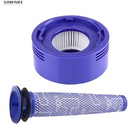 For Dyson V8 V7 Animal Absolute Cordless Vacuum Pre &amp; Post Filter Kits