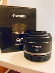 Canon RF 16mm f/2.8 STM Lens