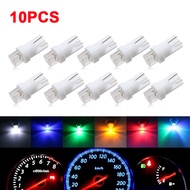 10PCS DC12V T10 194 168 Concave Lens LED Bulb Arcade Pinball Battery Game Machine Light White Red Bl