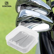 SONONIA 10 Pieces Golf Weighted Tape Sticky Tape Golf Strips Weight Tape Add Weight for