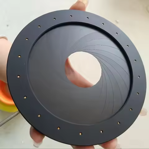 1PCS 1.5-37MM Iris Diaphragm Aperture Module Manual Adjustable for Camera Microscope