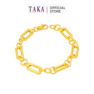 TAKA Jewellery Dolce 18K Gold Bracelet