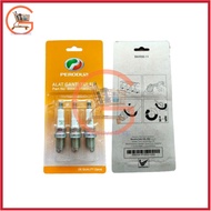 SPARK PLUG ORIGINAL PERODUA KELISA KENARI MYVI 1.0 VIVA 660,850,1.0 BKR5E-11 (9004A-91002-Z02) (SET/