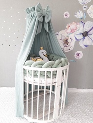 托兒所頂篷 / 兒童臥室懸掛帳篷 / 公主劇場 / 平紋細布