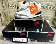 Air Jordan 3 White Cement 白水泥