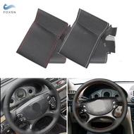 For Mercedes Benz E G CLK CLS SL Class W211 C209 A209 C219 W463 R230 Hand-stitched Car Steering Whee