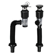 Drainer Anti Bau Drainase Afur Sivon Pembuangan Wastafel Cuci Piring Angsa Flexible Wastafel Drainas