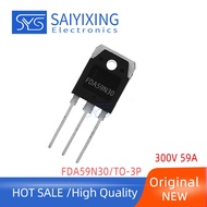 2PCS Original FDA59N30 59N30 Packaging TO-3P N Channel 300V 59A Field Effect Management MOSFET