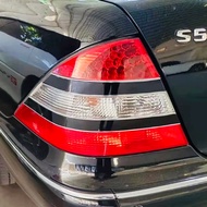 Mercedes Benz w220 led tail lamp light 1998 1999 2000 2001 2002 2003 2004 2005 taillight taillamp bo