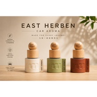 EAST HERBEN Car Aroma Diffuser | Premium Car Air Freshener Long Lasting Fragrance Auto Perfume