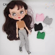 CAMELLI Tank Top, Casual Handmade Sport Vest Pants, Cute DIY Clothes Accessories Dolls Swim Vest for