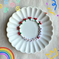 Taylor Swift Blank Space | Cherry Lips Friendship Bracelet