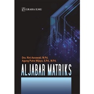 Matrix Algebra Book - Dra. Rini Asnawati - Book Planet