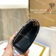 Túi Đeo Chéo Đính Đá Bling Bling Phối Màu - F322