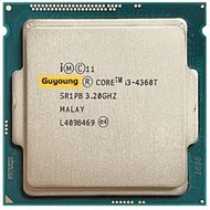 Yzx Core i3 4360T i34360T 32 GHz 雙核CPU處理器 4M 35W LGA 115