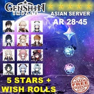 Genshin Impact ID Limited 5 ☆+RollsBattlefield Heroes Theme Series Blind Box KLEE VENTI GANYU KEQING QIQI Action Figures Toys XMAS Gift