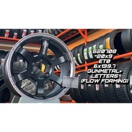 MK Sport Mk37 Flow forming 18x9 et0 6x139.7