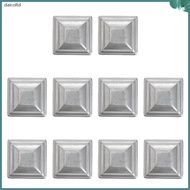 💍 Silver Iron Fence Post Caps for Home Stylishly Decorate 5x5 Post Caps 10pcs