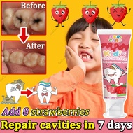Authentic Guarantee Children's Anti-cavity Toothpaste Original Imported Tooth Cavity Repair Fresh Br
