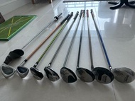 Assorted Golf Clubs Set