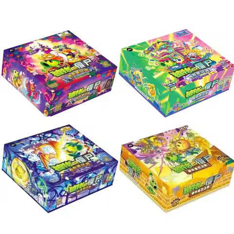 KAYOU Genuine Plants Vs. Zombies Card Time Travel Adventure Series Zombie Horror Night New Era of Le