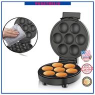 Cupcake Maker  Indicator Light Design Electric Muffin 7 Capacity for Donut Cinnamon Roll