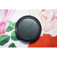 FX Mount Rear Lens Cap