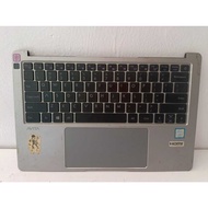 BOTTOM CASE CASING BAWAH AVITA NOTEBOOK SERIAL NO. 19NA131824 WITH KEYBOARD - ercomp1