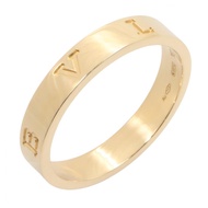 [Used] Bulgari BVLGARI Ring - B-zero1 Essential Ring K18 (Yellow Gold) B-zero1 Essential Ring Unisex