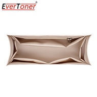 Evertoner satin Khay để đồ trang điểm túi cho GG ổ khóa túi xách ví túi lớn xách tay Túi mỹ phẩm túi