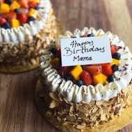 Elements Cake Signature Fruit Cake (6inch)